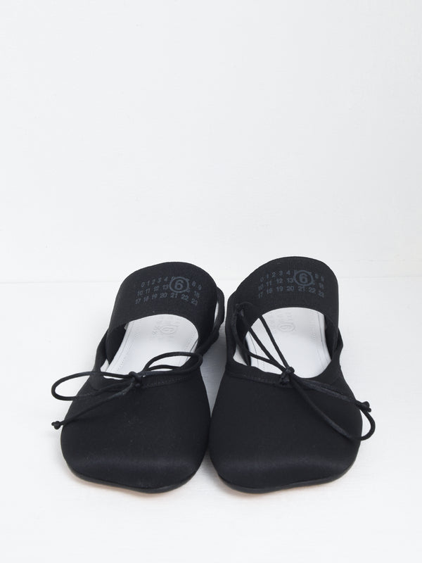 SLIPPER_T8013 - Black